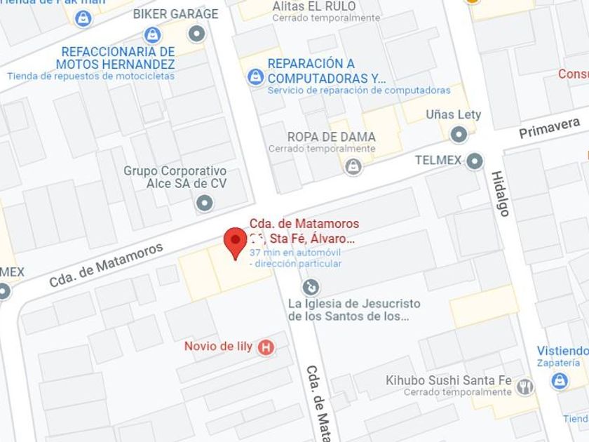 Departamento en venta Matamoros 26, 01210, Bejero Del Pueblo Santa Fe, Álvaro Obregón, Ciudad De México, Mexico