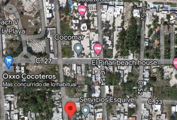 Lote de Terreno en  Calle 23a 218-221, Miguel Hidalgo, Progreso, Yucatán, 97323, Mex