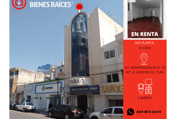 2 oficinas en renta en Zacatelco 