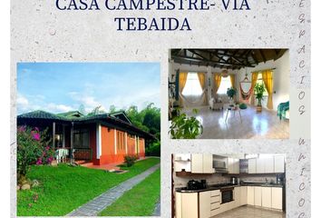 Casa en  La Tebaida, Quindío