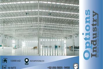 Nave en  Industrial Vallejo, Azcapotzalco