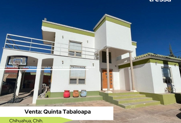 Quinta en  Tabalaopa, Municipio De Chihuahua