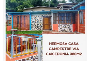 Casa en  Caicedonia, Valle Del Cauca