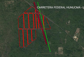 Lote de Terreno en  Samahil, Yucatán