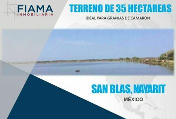 Lote de Terreno en  San Blas, Nayarit