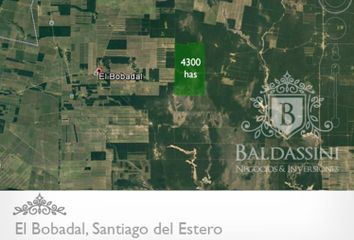 Terrenos en  El Bobadal, Santiago Del Estero