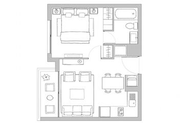 Departamento en  Recoleta, Provincia De Santiago