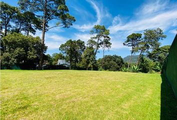 Lote de Terreno en  Avándaro, Valle De Bravo