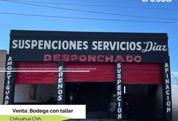 Nave en  Esperanza, Municipio De Chihuahua