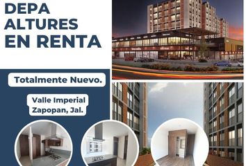 10 departamentos en renta en Fraccionamiento Valle Imperial, Zapopan -  