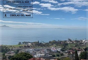 Lote de Terreno en  San Vicente 118-591, Fracc Villas Cíbola Del Mar, Ensenada, Baja California, 22760, Mex