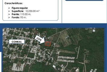 Lote de Terreno en  Pueblo Conkal, Conkal