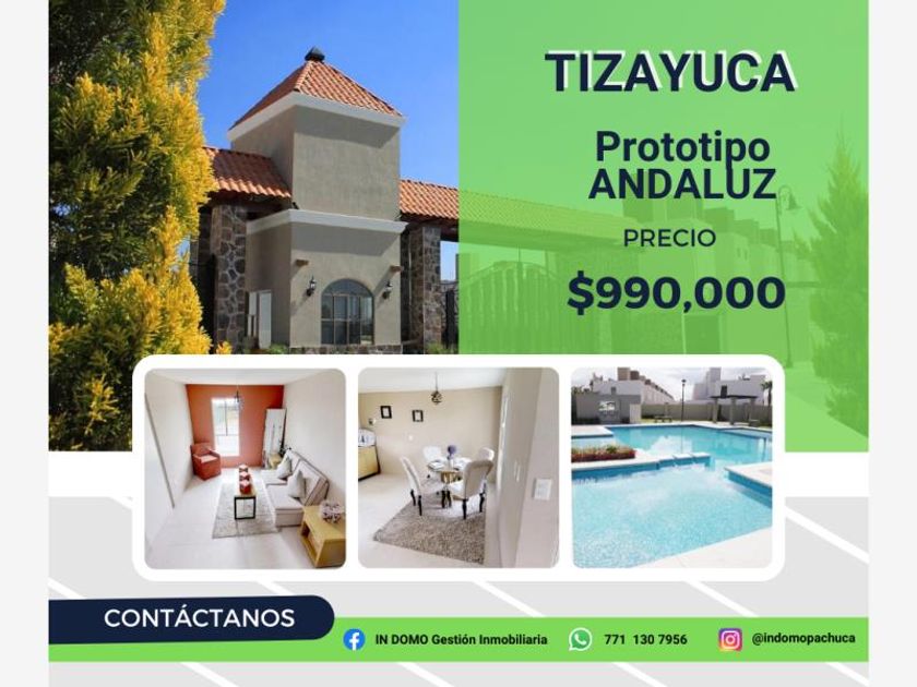 venta Casa en Cuztitla, Tizayuca (MX22-ML3881)