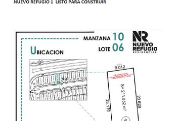 Lote de Terreno en  Nuevo Refugio, Anillo Vial Fray Junípero Serra, El Refugio, Santiago De Querétaro, Querétaro, México