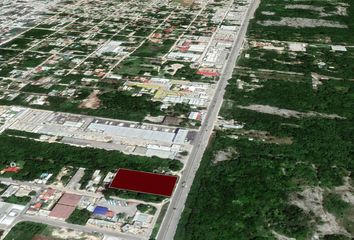 Lote de Terreno en  Alfredo V. Bonfil, Cancún, Quintana Roo