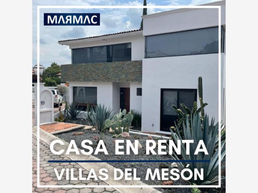 renta Casa en San Ángel, Santiago de Querétaro, Municipio de Querétaro  (MX22-NK8654)