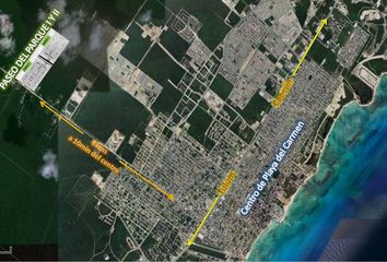 Lote de Terreno en  Solidaridad, Quintana Roo, Mex