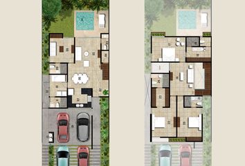 Casa en  Calle 21 97-101, Cholul, Mérida, Yucatán, 97305, Mex