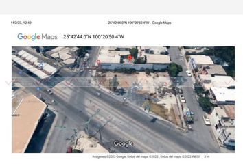 Lote de Terreno en  Calle Laredo, Mitras Norte, Monterrey, Nuevo León, 64320, Mex