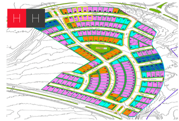 Lote de Terreno en  Cerrada Malta 63-105, La Isla 1, Pueblo De San Bernardino Tlaxcalancingo, San Andrés Cholula, Puebla, 72830, Mex