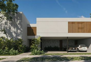 Casa en condominio en  Calle 19, Hacienda Xcanatún, Mérida, Yucatán, 97302, Mex