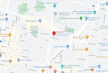 Departamento en  Eje 1 Norte, Guerrero, Cuauhtémoc, Ciudad De México, 06300, Mex