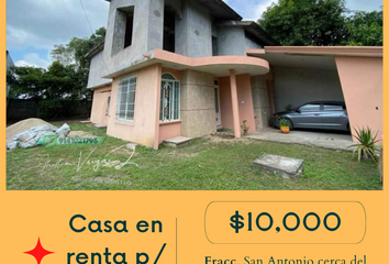 Casa en  Ent Nva Esperanza-huapacal 1ra Secc, Fraccionamiento San Antonio, Cunduacán, Tabasco, 86690, Mex