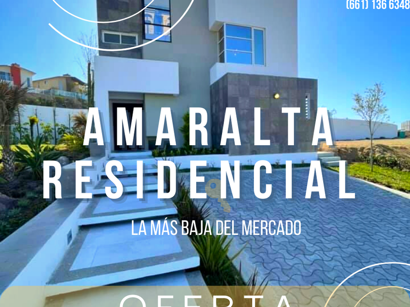 renta Casa en Plaza del Sol (Piramides), Playas de Rosarito (EB-LB3041r)-  