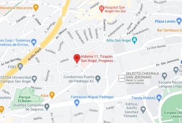 Departamento en  Eje 10 Sur, Sn Ángel, Loreto, Álvaro Obregón, Ciudad De México, 01090, Mex