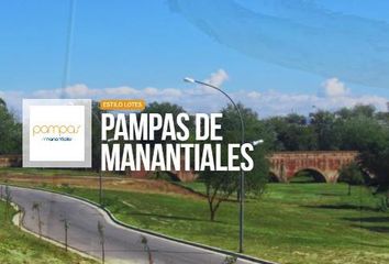 Terrenos en  Colinas De Manantiales, Córdoba Capital