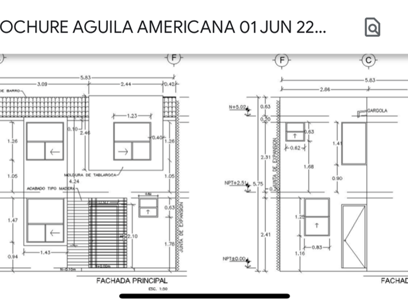 venta Casa en Rancho el Águila, Tijuana (EBLQ6919s) icasas.mx