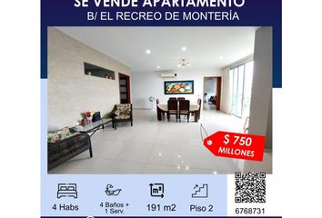 Apartamento en  La Castellana, Montería