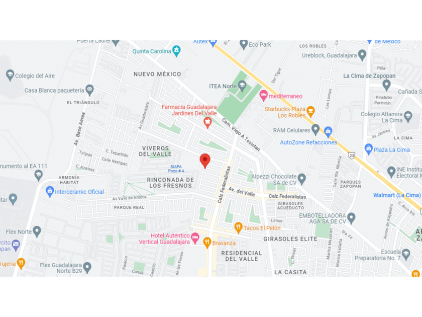 venta Casa en Jardines del Valle, Zapopan, Zapopan, Jalisco (6255867