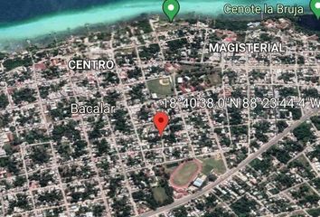 Lote de Terreno en  Bacalar, Bacalar, Bacalar, Quintana Roo