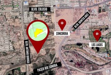 Lote de Terreno en  Calle B Poniente, Fracc Club De Golf Los Lagos, Hermosillo, Sonora, 83240, Mex
