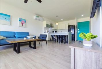 VENTA APARTAMENTO AMOBLADO EN PLAYA CARACOL CHAME (6)