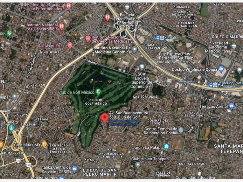 venta Casa en Club de Golf Mexico, Tlalpan, CDMX (MX22-NO6857)