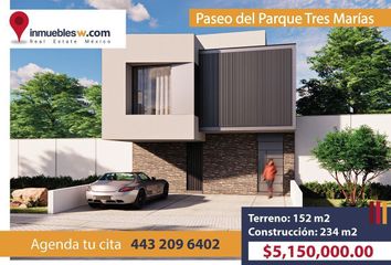 Casa en  Paseo Del Parque, Morelia, Michoacán De Ocampo, 58200, Mex