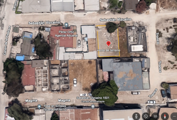 Lote de Terreno en  Calle Sebastián Vizcaíno 50, Cañón De La Pedrera, Tijuana, Baja California, 22035, Mex