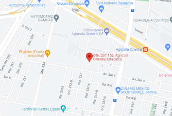 Departamento en  Oriente 237 152, Aeropuerto, Agrícola Oriental, Iztacalco, Ciudad De México, 08500, Mex