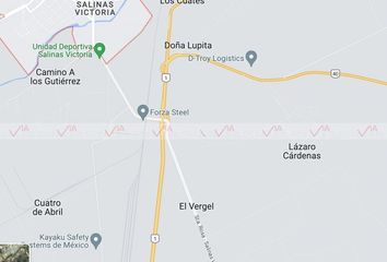 Lote de Terreno en  Calle Cuarta Avenida 220a, Ciudad Satélte Del Norte, Emiliano Zapata, Salinas Victoria, Nuevo León, 65510, Mex