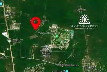 Lote de Terreno en  Hacienda Xcunya, Mérida, Yucatán