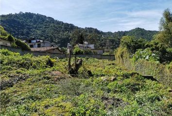 Lote de Terreno en  Santa María Ahuacatlan, Valle De Bravo