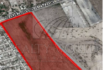 Lote de Terreno en  Villa Salinas Victoria, Salinas Victoria