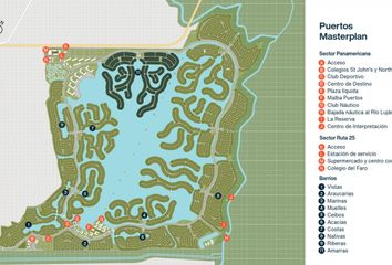 Terrenos en  Puertos Del Lago, Partido De Escobar