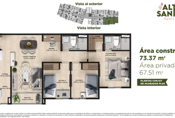 Apartamento en  Carrera 52 43a 100, Rionegro, Antioquia, Col