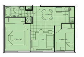 Departamento en  Santiago, Provincia De Santiago