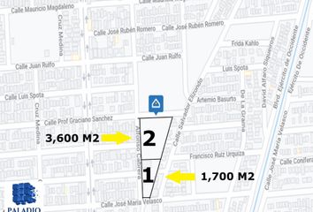 Lote de Terreno en  Avenida Constituyentes Alfonso Cabrera, Felipe Ángeles, Culiacán, Sinaloa, 80197, Mex