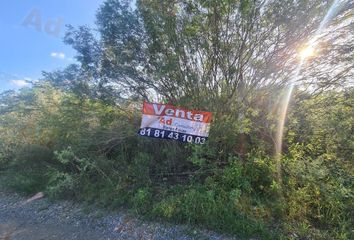 Lote de Terreno en  Carretera Allende-cadereyta Jiménez, Hacienda Palmitos, Cadereyta Jiménez, Nuevo León, 67465, Mex