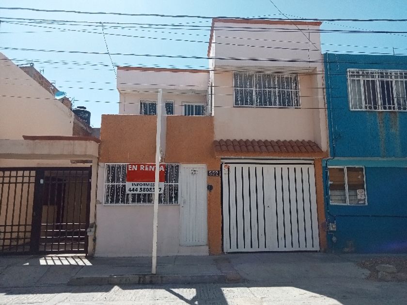 renta Casa en Valle Dorado, San Luis Potosí, San Luis Potosí (47650)-  